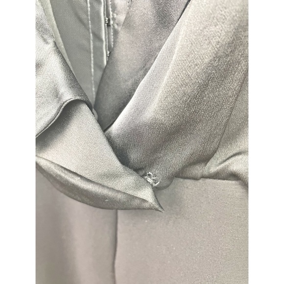 Alexander Wang Black Drape Corset Night Out Dress - Picture 9 of 11